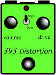393 distortion drawing