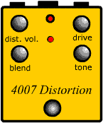 4007 distortion drawing