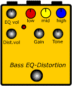 bass EQ-D drawing
