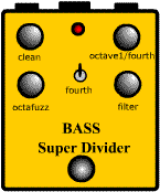 bass divider drawing